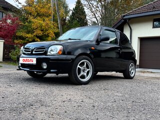 2001 Nissan Micra II (K11), чёрный, 280000 рублей, вид 3