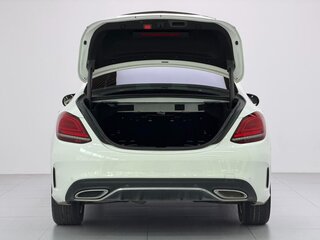 2021 Mercedes-Benz C-Класс 180 IV (W205) Рестайлинг, белый, 2380000 рублей, вид 3