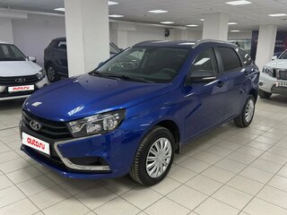 2021 Lada (ВАЗ) Vesta SW Cross I, синий, 1050000 рублей, вид 1