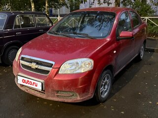 2006 Chevrolet Aveo I Рестайлинг, красный, 250000 рублей, вид 1