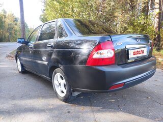2010 Lada (ВАЗ) Priora Premier I, чёрный, 195000 рублей, вид 4