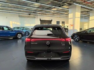 2024 Mercedes-Benz EQE SUV 500, чёрный, 6036610 рублей, вид 4