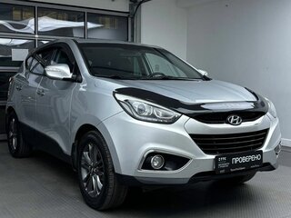 2014 Hyundai ix35 I Рестайлинг, серебристый, 1199000 рублей, вид 3