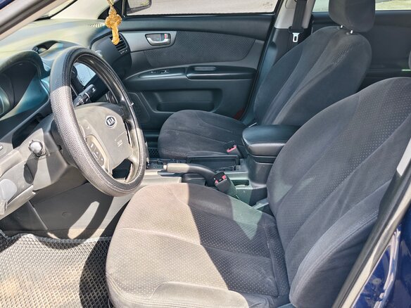 2007 Kia Magentis II, синий, 735000 рублей - вид 5