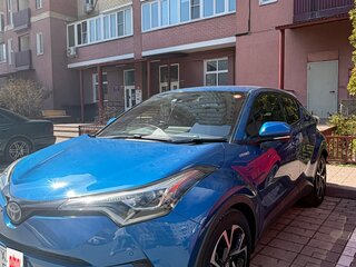 2017 Toyota C-HR I, синий, 2000000 рублей, вид 3