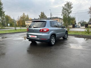 2008 Volkswagen Tiguan I, серый, 950000 рублей, вид 3