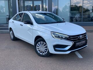 2024 Lada (ВАЗ) Vesta I Рестайлинг (NG), белый, 1140000 рублей, вид 2