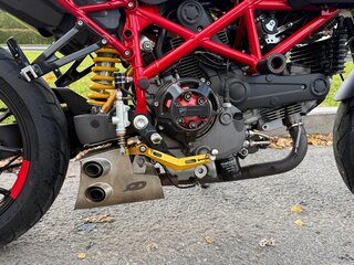 2010 Ducati Hypermotard, чёрный, 600000 рублей, вид 3