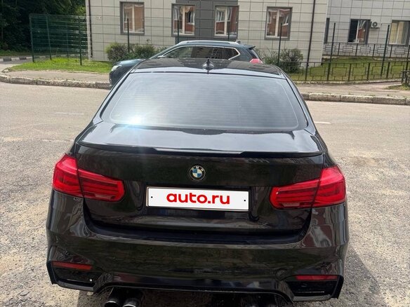 2015 BMW 3 серии 318i VI (F3x) Рестайлинг, чёрный, 1600000 рублей - вид 6