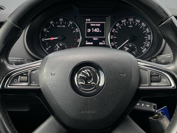 2014 Skoda Octavia III (A7), белый, 849000 рублей - вид 14