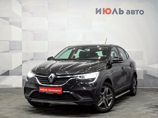 2020 Renault Arkana I, чёрный, 1580000 рублей, вид 1