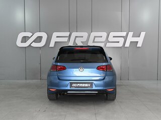 2013 Volkswagen Golf VII, голубой, 1520000 рублей, вид 4
