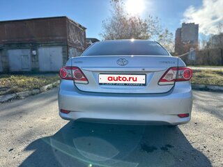 2012 Toyota Corolla X (E140, E150) Рестайлинг, серый, 1150000 рублей, вид 5