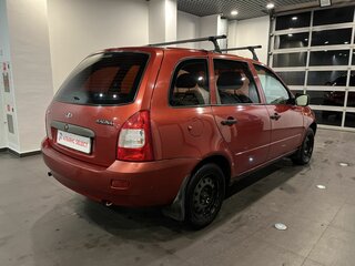 2009 Lada (ВАЗ) Kalina I, красный, 116000 рублей, вид 3