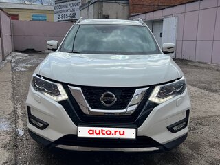 2019 Nissan X-Trail III Рестайлинг, белый, 2400000 рублей, вид 1