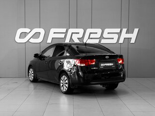2012 Kia Cerato 6-speed II, чёрный, 668000 рублей, вид 2