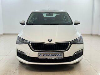 2022 Skoda Rapid II, белый, 1430000 рублей, вид 2