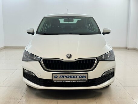 2022 Skoda Rapid II, белый, 1280000 рублей, вид 2