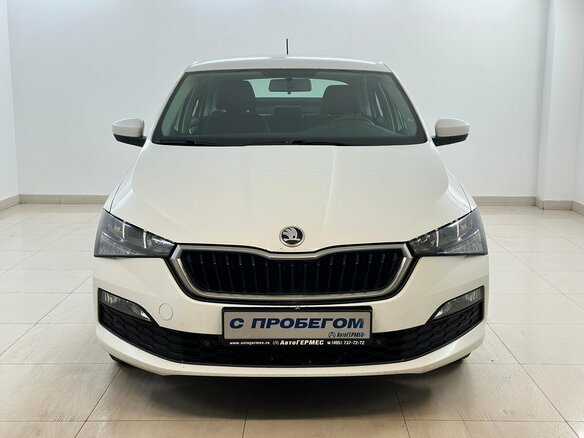 2022 Skoda Rapid II, белый, 1430000 рублей - вид 1