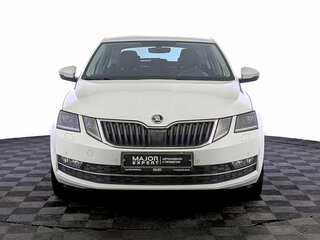 2020 Skoda Octavia III (A7) Рестайлинг, белый, 1790000 рублей, вид 2