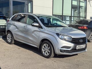 2017 Lada (ВАЗ) XRAY I, серебристый, 650000 рублей, вид 5