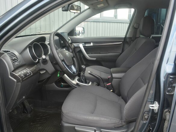 2009 Kia Sorento II, голубой, 1099999 рублей - вид 11