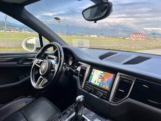 2015 Porsche Macan S I, белый, 2950000 рублей, вид 4