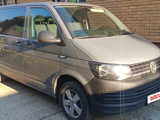 2017 Volkswagen Transporter T6, серый, 2650000 рублей, вид 4