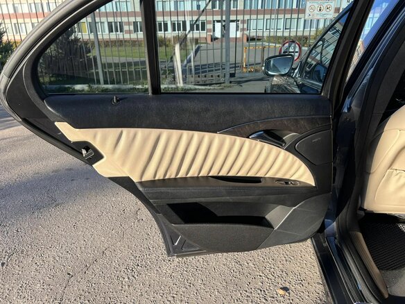 2008 Mercedes-Benz E-Класс 280 III (W211, S211) Рестайлинг, серый, 1399000 рублей - вид 13