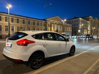 2019 Ford Focus III Рестайлинг, белый, 1050000 рублей, вид 1