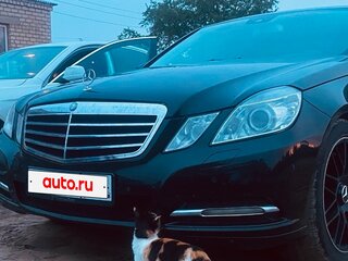 2012 Mercedes-Benz E-Класс 200 7G-Tronic IV (W212, S212, C207), чёрный, 1380000 рублей, вид 2