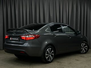 2012 Kia Rio 5-speed III, серый, 649777 рублей, вид 2