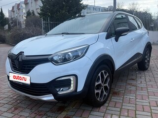 2017 Renault Kaptur I, белый, 1250000 рублей, вид 1