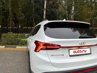 2021 Hyundai Santa Fe IV Рестайлинг, белый, 3300000 рублей, вид 5