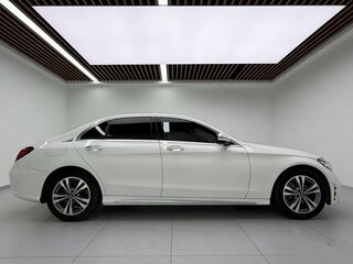 2021 Mercedes-Benz C-Класс 180 IV (W205) Рестайлинг, белый, 2380000 рублей, вид 5