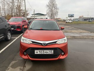 2017 Toyota Corolla Fielder XI (E160, E170, E180) Рестайлинг 1, оранжевый, 1299000 рублей, вид 1