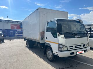 2007 Isuzu Elf (N-series), белый, 1000000 рублей, вид 5