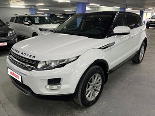 2012 Land Rover Range Rover Evoque 6-speed I, белый, 1699000 рублей, вид 1