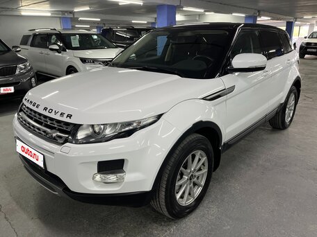 2012 Land Rover Range Rover Evoque 6-speed I, белый, 1699000 рублей, вид 1