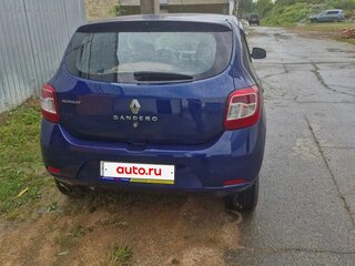 2015 Renault Sandero II, синий, 730000 рублей, вид 2