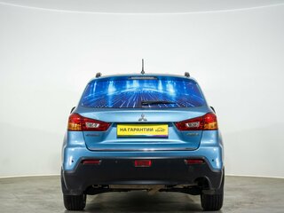 2010 Mitsubishi ASX I, голубой, 1099000 рублей, вид 5