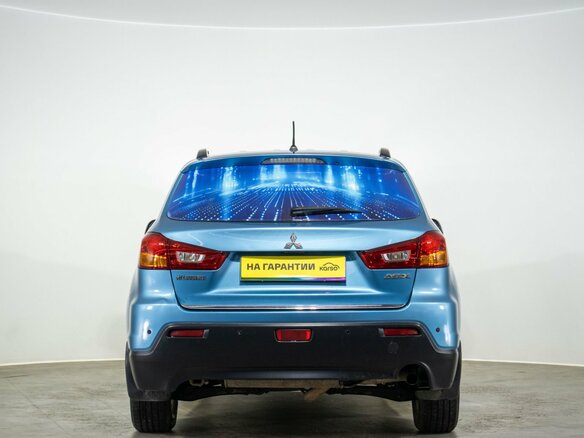 2010 Mitsubishi ASX I, голубой, 1099000 рублей - вид 4