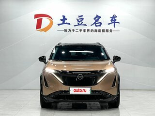 2022 Nissan Ariya I, золотистый, 3320000 рублей, вид 2