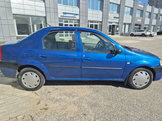 2006 Renault Logan I, синий, 249900 рублей, вид 4