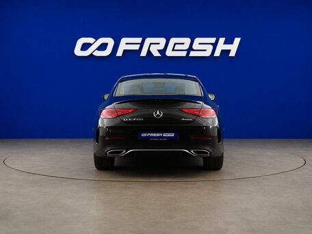 2020 Mercedes-Benz CLS 350 d III (C257), серый, 4549077 рублей, вид 4