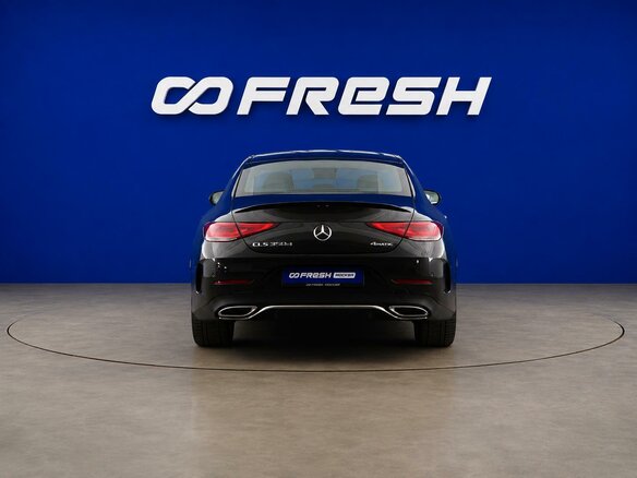 2020 Mercedes-Benz CLS 350 d III (C257), серый, 4549077 рублей - вид 3