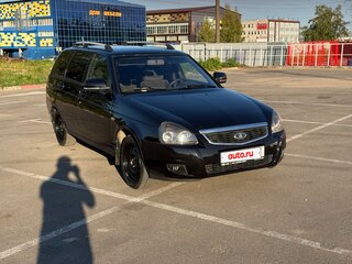 2009 Lada (ВАЗ) Priora I, зелёный, 320000 рублей, вид 3
