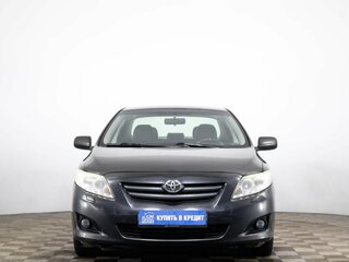 2007 Toyota Corolla X (E140, E150), чёрный, 1039000 рублей, вид 2