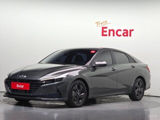 2023 Hyundai Avante VII, чёрный, 1570000 рублей, вид 1