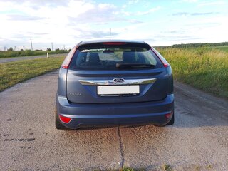 2008 Ford Focus II Рестайлинг, синий, 630000 рублей, вид 2